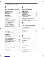 Preview for 4 page of Fujitsu Lifebook N6010A User Manual