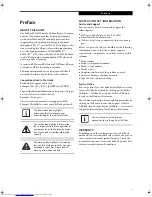 Preview for 9 page of Fujitsu Lifebook N6010A User Manual