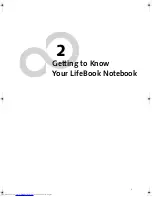 Preview for 11 page of Fujitsu Lifebook N6010A User Manual