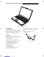 Preview for 13 page of Fujitsu Lifebook N6010A User Manual