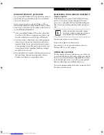 Preview for 33 page of Fujitsu Lifebook N6010A User Manual