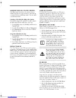 Preview for 35 page of Fujitsu Lifebook N6010A User Manual