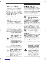 Preview for 39 page of Fujitsu Lifebook N6010A User Manual