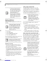 Preview for 44 page of Fujitsu Lifebook N6010A User Manual