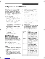 Preview for 101 page of Fujitsu Lifebook N6010A User Manual