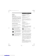 Preview for 9 page of Fujitsu Lifebook N6210 User Manual