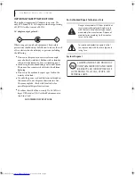 Предварительный просмотр 2 страницы Fujitsu Lifebook N6220 User Manual