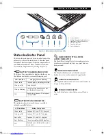 Предварительный просмотр 21 страницы Fujitsu Lifebook N6220 User Manual