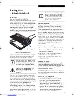 Предварительный просмотр 31 страницы Fujitsu Lifebook N6220 User Manual