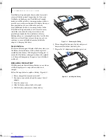 Предварительный просмотр 38 страницы Fujitsu Lifebook N6220 User Manual