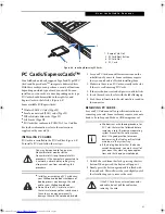 Предварительный просмотр 47 страницы Fujitsu Lifebook N6220 User Manual