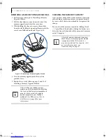 Предварительный просмотр 50 страницы Fujitsu Lifebook N6220 User Manual