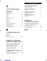 Preview for 5 page of Fujitsu Lifebook N6410 User Manual