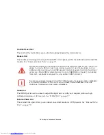 Preview for 23 page of Fujitsu Lifebook N6470 User Manual