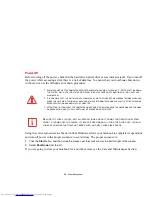 Preview for 57 page of Fujitsu Lifebook N6470 User Manual