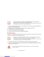 Preview for 69 page of Fujitsu Lifebook N6470 User Manual