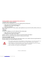 Preview for 97 page of Fujitsu LIFEBOOK NH532 User Manual