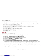 Preview for 100 page of Fujitsu LIFEBOOK NH532 User Manual