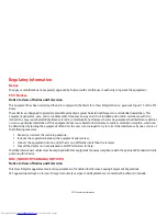 Preview for 122 page of Fujitsu LIFEBOOK NH532 User Manual