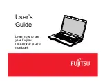 Preview for 2 page of Fujitsu Lifebook NH751 User Manual