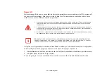 Preview for 52 page of Fujitsu Lifebook NH751 User Manual