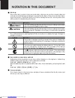 Preview for 6 page of Fujitsu LIFEBOOK Notebook User Manual