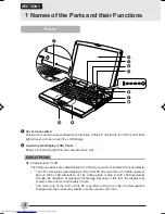 Preview for 12 page of Fujitsu LIFEBOOK Notebook User Manual