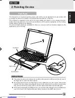 Предварительный просмотр 25 страницы Fujitsu LIFEBOOK Notebook User Manual