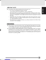 Preview for 33 page of Fujitsu LIFEBOOK Notebook User Manual