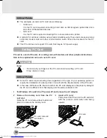 Предварительный просмотр 48 страницы Fujitsu LIFEBOOK Notebook User Manual