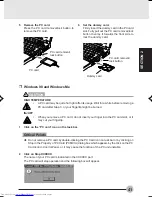 Preview for 51 page of Fujitsu LIFEBOOK Notebook User Manual