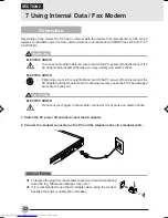 Preview for 62 page of Fujitsu LIFEBOOK Notebook User Manual