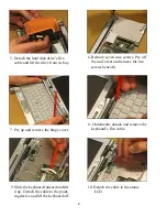 Preview for 2 page of Fujitsu LifeBook P-103 Series Assembly & Disassembly