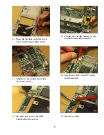 Preview for 9 page of Fujitsu LifeBook P-103 Series Assembly & Disassembly