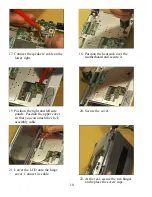 Preview for 10 page of Fujitsu LifeBook P-103 Series Assembly & Disassembly