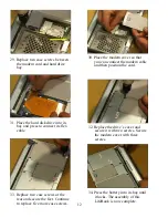 Preview for 12 page of Fujitsu LifeBook P-103 Series Assembly & Disassembly