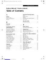 Preview for 3 page of Fujitsu LifeBook P-1032 User Manual