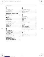 Preview for 4 page of Fujitsu LifeBook P-1032 User Manual