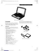 Preview for 11 page of Fujitsu LifeBook P-1032 User Manual