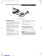 Preview for 27 page of Fujitsu LifeBook P-1032 User Manual