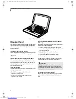 Preview for 28 page of Fujitsu LifeBook P-1032 User Manual