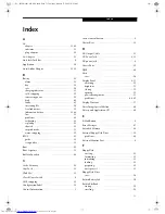 Preview for 77 page of Fujitsu LifeBook P-1032 User Manual