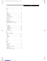 Preview for 79 page of Fujitsu LifeBook P-1032 User Manual