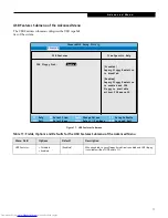 Preview for 17 page of Fujitsu LifeBook P-2046 Bios Manual