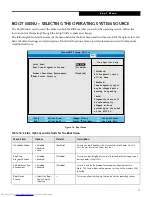 Preview for 21 page of Fujitsu LifeBook P1120 Bios Manual