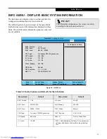 Preview for 23 page of Fujitsu LifeBook P1120 Bios Manual