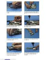 Preview for 5 page of Fujitsu LifeBook P1500 Disassembly