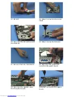 Preview for 6 page of Fujitsu LifeBook P1500 Disassembly