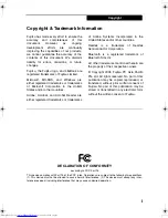 Fujitsu Lifebook P1510 User Manual preview