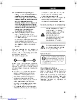 Preview for 3 page of Fujitsu Lifebook P1510 User Manual